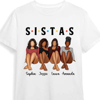Personalized Women Gifts For Birthday Gift For Friend Sistas Shirt - Hoodie - Sweatshirt 27646 thumb 1