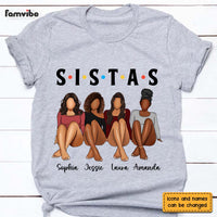Personalized Women Gifts For Birthday Gift For Friend Sistas Shirt - Hoodie - Sweatshirt 27646 thumb 1