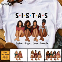 Personalized Women Gifts For Birthday Gift For Friend Sistas Shirt - Hoodie - Sweatshirt 27646 thumb 1