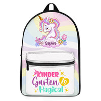 Personalized Back To School Gift For Granddaughter Magical Unicorn Kid BackPack 27650 thumb 1