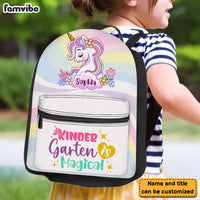 Personalized Back To School Gift For Granddaughter Magical Unicorn Kid BackPack 27650 thumb 1