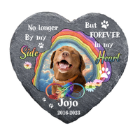 Personalized Gift For Pet Lover Memorial Heart Memorial Stone 27652 thumb 1