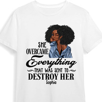 Personalized Gift For Daughter She is Me I Am She Empowerment Shirt - Hoodie - Sweatshirt 27659 thumb 1