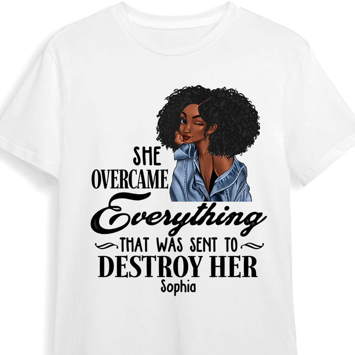 Personalized Gift For Daughter She is Me I Am She Empowerment Shirt - Hoodie - Sweatshirt 27659 1