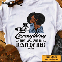 Personalized Gift For Daughter She is Me I Am She Empowerment Shirt - Hoodie - Sweatshirt 27659 thumb 1