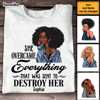 Personalized Gift For Daughter She is Me I Am She Empowerment Shirt - Hoodie - Sweatshirt 27659 thumb 1