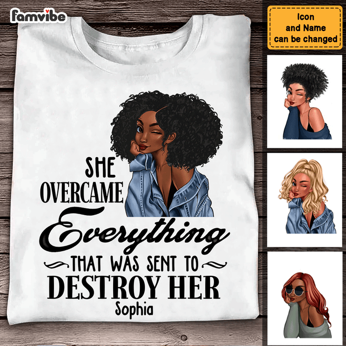 Personalized Gift For Daughter She is Me I Am She Empowerment Shirt - Hoodie - Sweatshirt 27659 1