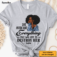 Personalized Gift For Daughter She is Me I Am She Empowerment Shirt - Hoodie - Sweatshirt 27659 thumb 1