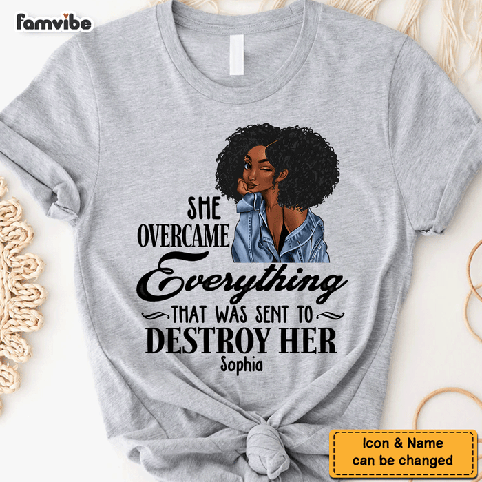 Personalized Gift For Daughter She is Me I Am She Empowerment Shirt - Hoodie - Sweatshirt 27659 1
