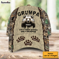 Personalized Gift For Grandpa Grumpa Bear Cap 27663 thumb 1