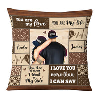 Personalized Gifts For Couple You Are My Love Pillow 27666 thumb 1