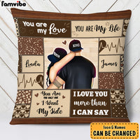 Personalized Gifts For Couple You Are My Love Pillow 27666 thumb 1