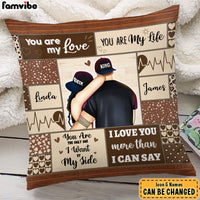 Personalized Gifts For Couple You Are My Love Pillow 27666 thumb 1
