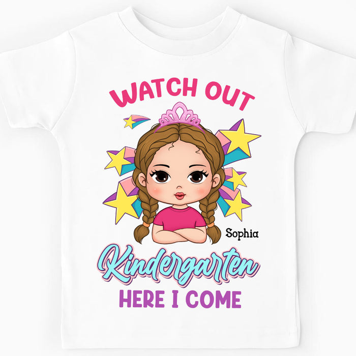 Personalized Gifts For Granddaughter Back To School Kid T Shirt 27667 1