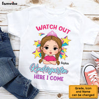 Personalized Gifts For Granddaughter Back To School Kid T Shirt 27667 thumb 1