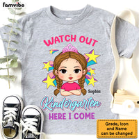 Personalized Gifts For Granddaughter Back To School Kid T Shirt 27667 thumb 1