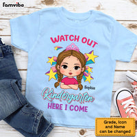 Personalized Gifts For Granddaughter Back To School Kid T Shirt 27667 thumb 1
