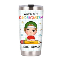 Personalized Gift For Grandson Back To School Steel Tumbler 27042 27668 thumb 1