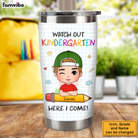 Personalized Gift For Grandson Back To School Steel Tumbler 27042 27668 thumb 1