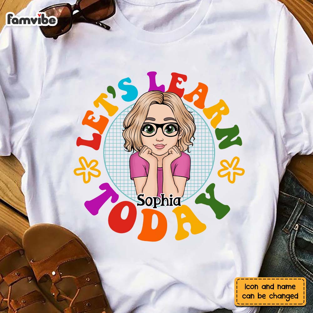 Personalized Back To School Gift For Teacher Shirt Hoodie Sweatshirt 27674 Primary Mockup