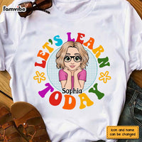 Personalized Back To School Gift For Teacher Shirt - Hoodie - Sweatshirt 27674 thumb 1