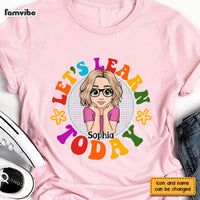 Personalized Back To School Gift For Teacher Shirt - Hoodie - Sweatshirt 27674 thumb 1