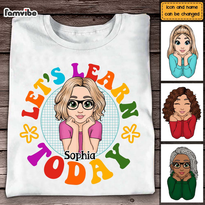 Personalized Back To School Gift For Teacher Shirt - Hoodie - Sweatshirt 27674 1