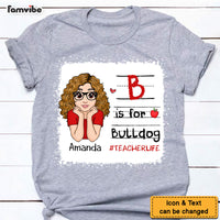Personalized Gift For Teacher Back To School Shirt - Hoodie - Sweatshirt 27678 thumb 1