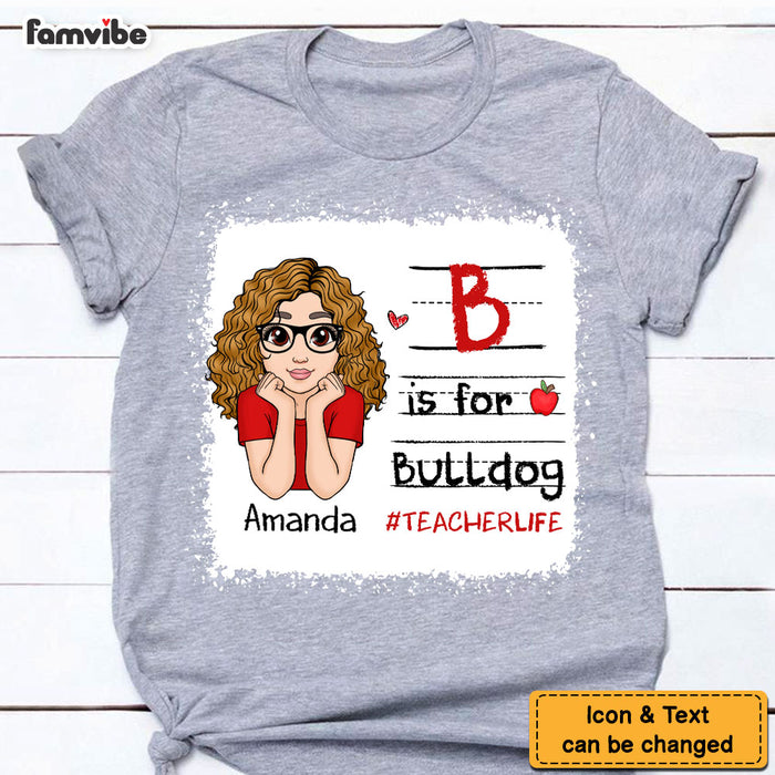 Personalized Gift For Teacher Back To School Shirt - Hoodie - Sweatshirt 27678 1