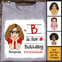 Personalized Gift For Teacher Back To School Shirt - Hoodie - Sweatshirt 27678 thumb 1
