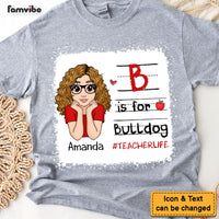 Personalized Gift For Teacher Back To School Shirt - Hoodie - Sweatshirt 27678 thumb 1