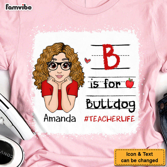 Personalized Gift For Teacher Back To School Shirt - Hoodie - Sweatshirt 27678 1