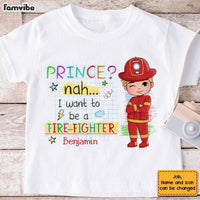 Personalized Birthday Gift For Grandson Dream Job Kid T Shirt 27679 thumb 1