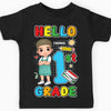 Personalized Gift For Grandson Hello Kindergarten Kid T Shirt 27681 1
