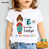 Personalized Gift For Granddaughter Back To School Kid T Shirt 27683 thumb 1