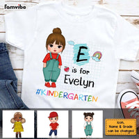 Personalized Gift For Granddaughter Back To School Kid T Shirt 27683 thumb 1