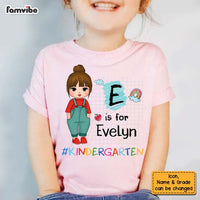 Personalized Gift For Granddaughter Back To School Kid T Shirt 27683 thumb 1
