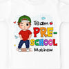 Personalized Back To School Gift For Grandson Team Grades Kid T Shirt 27688 1