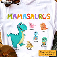 Personalized Gift For Nana Grandmasaurus Shirt - Hoodie - Sweatshirt 27695 thumb 1