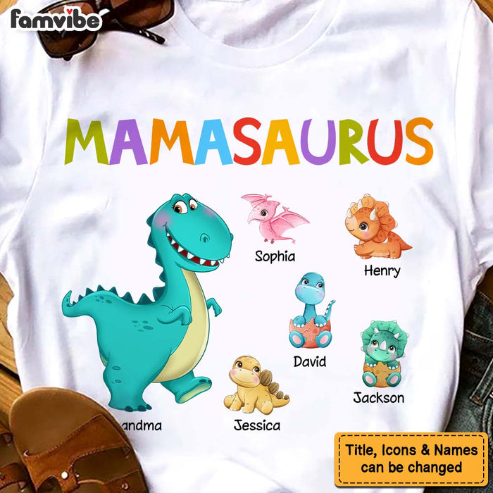 Personalized Gift For Nana Grandmasaurus Shirt - Hoodie - Sweatshirt 27695 1