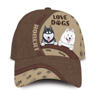 Personalized Gift Customizable Dogs Icon Love Dogs Cap 27696 thumb 1