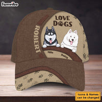 Personalized Gift Customizable Dogs Icon Love Dogs Cap 27696 thumb 1