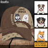 Personalized Gift Customizable Dogs Icon Love Dogs Cap 27696 1