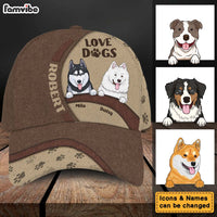 Personalized Gift Customizable Dogs Icon Love Dogs Cap 27696 thumb 1
