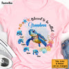 Personalized Gift For Grandma Blessed To Be Called Sea Turtle Shirt - Hoodie - Sweatshirt 27700 1