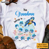 Personalized Gift For Grandma This Grandma Belongs To Sea Turtle Shirt - Hoodie - Sweatshirt 27701 1