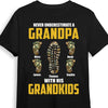 Personalized Gift For Grandpa Never Underestimate Shirt - Hoodie - Sweatshirt 27708 1