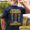 Personalized Gift For Grandpa Never Underestimate Shirt - Hoodie - Sweatshirt 27708 1