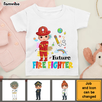 Personalized Gift For Grandson Future Job Kid T Shirt 27709 thumb 1