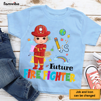 Personalized Gift For Grandson Future Job Kid T Shirt 27709 thumb 1